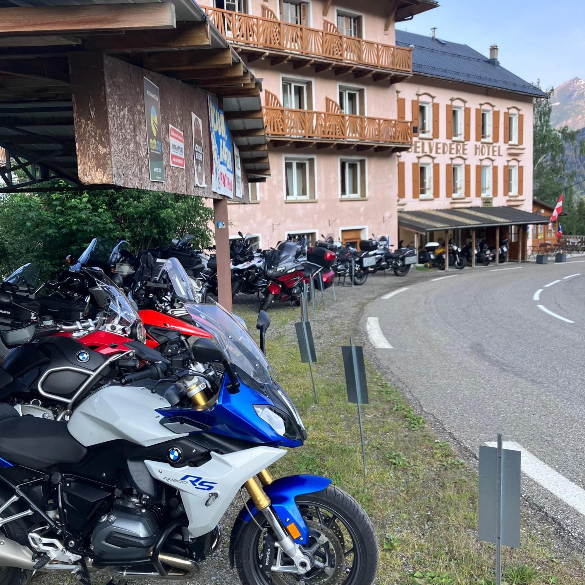 Belvedere Relais Motos Seez Exterior photo