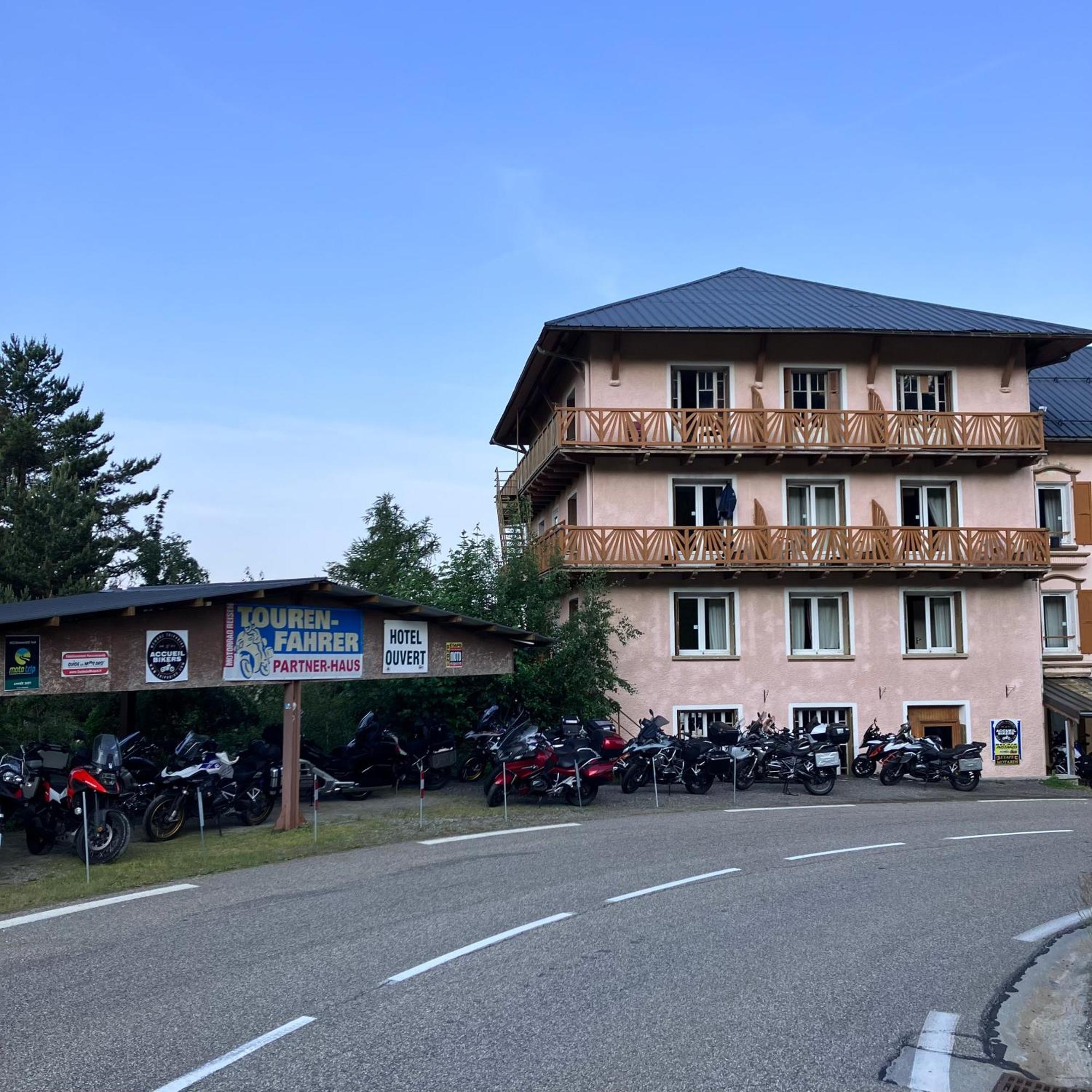 Belvedere Relais Motos Hotel Seez Exterior photo